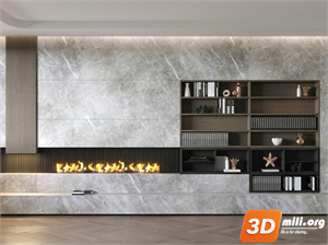 TV Cabinet Skp FIles